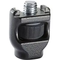 Manfrotto 244ADPT38AR Anti-Rotation - Monteringsadapter - sort