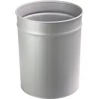 Twinco Papirkurv TWIN Metal 20 ltr. aluminium