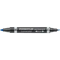 Staedtler Lumocolor 348 Permanent Markør 10 Enheder