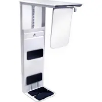 Twin CPU holder TWIN 1202 hvid - montering under bordpladen