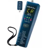 Elma Instruments Kabeltester Elma 45 LAN til UTP og coax
