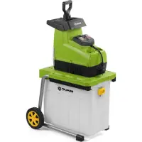 Fieldmann fræser/knusefræser til haveaffald FZD 5015-E (50002512)