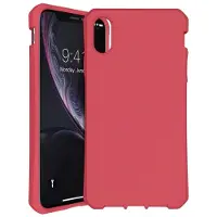 Itskins FERONIABIO // TERRA - Bagsidecover til mobiltelefon - Impactane Bio - rød - 6.1 - for Apple iPhone XR