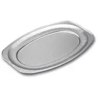 Multi Alufad 54.8x35.9 cm Stor Oval Butler,6 pk x 10 stk/krt
