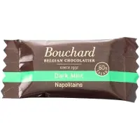 Bouchard Chokolade Dark Mint - 5g flowpakket (1kg)