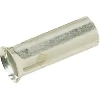 Elpress Uisoleret terminalrør B0,5-6ET, 0,5mm2 L6 - (1000 stk.)