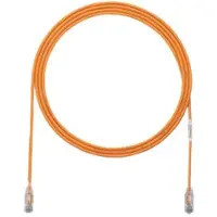 Panduit TX6-28 Category 6 Performance - Patchkabel - RJ-45 (han) til RJ-45 (han) - 5 m - UTP - CAT 6 - IEEE 802.3at - booted, halogenfri, knastfri, strenget - orange