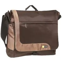 Case Logic TK Messenger Bag - Bæretaske til notebook - 15.4 - brun