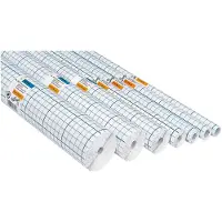 Herma - Bogomslag - 40 cm x 10 m - gennemsigtig - polypropylen