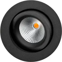SG ARMATUREN Downlight Junistar Isosafe LED 7W DTW sort
