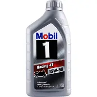 Mobil 1 RAC4T,1ltr.15W-50 GSP, helsyntetisk olie