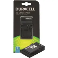 Duracell - USB-batterioplader - 1 x batterier lader op - sort - for Sony NP-BN1