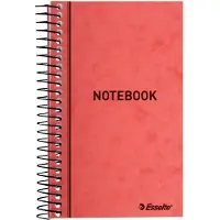 Esselte Spiralblok linieret 140x90 mm - (10 stk.)
