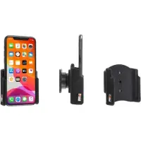 Brodit 711161, Mobiltelefon/Smartphone, Passiv holder, Bil, Sort