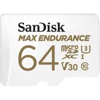 SanDisk Max Endurance 64gb Micro Sdxc Hukommelseskort