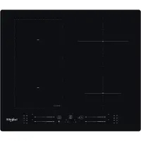 Whirlpool Filo WL S7960 NE - Induktions kogeplade - 4 plader - Niche - bredde: 56 cm - dybde: 48 cm - sort