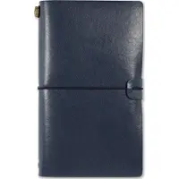 Peter Pauper Press notesbog Voyager Navy