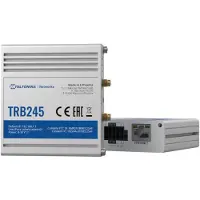 Teltonika TRB245 - Gateway - 100Mb LAN, RS-232, RS-485 - LTE - 3G, 4G - DC strøm