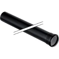 Geberit Rør PP Silent 90x1500mm 1 muffe