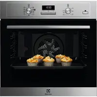 Electrolux EOD3H70X, Medium, Elektrisk ovn, 2790 W, 72 L, Indbygget, Rustfrit stål