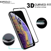 KAPSOLO Tempered GLASS Screen Protection curved
