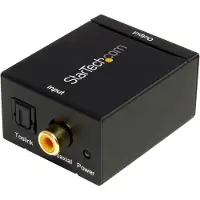 StarTech.com Spdif Digital Coaxial Or Toslink Adapter