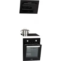 MPM Vitrokeramisk kogeplade -45-VCB-21, sort, 45 cm