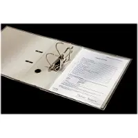 Leitz Cover CombiFile A4 glasklar pose /5 - (6 stk.)