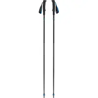 Black Diamond - Trailstave - Distance Z Pewter til UnisexNylon - Størrelse 120 cm - Grå