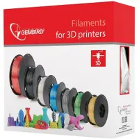 Gembird - Orange - 1 kg - 330 m - PLA+ filament (3D)