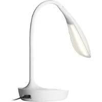 Nielsen Light Samba USB LED Bordlampe - Hvid