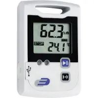 DOSTMANN ELECTRONIC 311039 LOG100 Temperatur-datalogger Mål Temperatur -30 til 70 °C