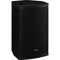 Monacor DRIVE-08P, 2-vejs, Gulv, 0 - 40 °C, 150 W, 300 W, 8 ohm (O)