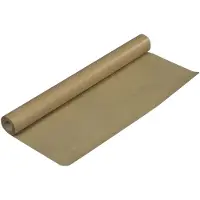 Kraft Kraftpapir, Brun, 40 g/m2, 1000 mm x 100.00 m, kernediameter: 50 mm, brun Kraftpapir, rullevæg
