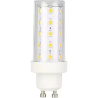 Eglo GU10 LED T30 amberfarvet lysrør med varmt hvidt lys
