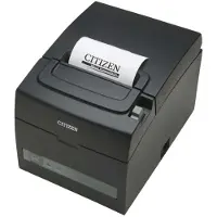Citizen CT-S310II - Kvitteringsprinter - to-farvet (monokrom) - termisk linje - Rulle (8 cm), Rulle (5,8 cm) - 203 dpi - op til 160 mm/sek. - USB, seriel - skærer - sort