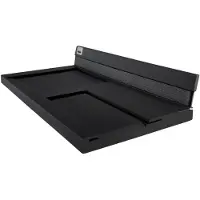 Sigel cintano: S Memocenter - Noteholder - plastik, imitationslæder - sort safir
