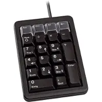 Cherry Keypad G84-4700 - Tastatur - USB - tysk - sort