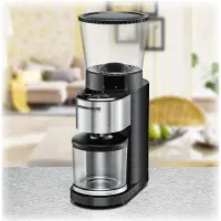 Rommelsbacher EKM 500 - Kaffekværn/køkkenvægt - 160 W - sort/rustfrit stål