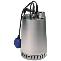 Grundfos pumpe AP12.40.06.A1 med 1.1/2 muffe, 10 m kabel, 230 V