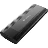 Sandberg USB 3.2 Enclosure for M.2+NVMe SSD