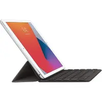 Apple Smart - Tastatur og folio-kasse - Smart connector - QWERTY - norsk - for 10.2-inch iPad (7th generation, 8th generation, 9th generation)