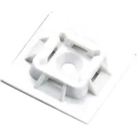 Panduit ABMM-AT-C, Acrylonitrilbutadienstyren, Hvid, 4,6 mm, 100 stk
