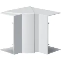 Hager Indvendig hjørne flexibel halogenfri BR/BRH/BRA/BRS65130 RAL 9016