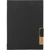 Securit Menukortholder A4 L34xB24cm Sort,stk
