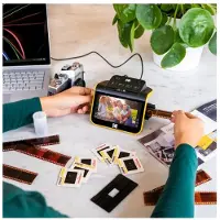 Kodak Slide N Scan Max Digital Film Scanner 7"