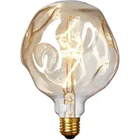 Nielsen Light Led 3W Dekopære Stone One - Gyldent Glas