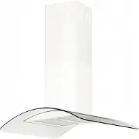 Silverline Melin Ada SL 4142-60 HV - Hætte - frithængende - bredde: 60 cm - dybde: 60 cm - udtrækning og recirkulation (-) - hvid