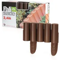 Prosperplast Palisade havehegn Palisada ogrodowa Plus 2350 x 250/150mm terrakotta (IPALPLUS-R624)