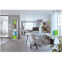 Leitz Displaybog WOW PP 40 lommer grøn - (10 stk.)